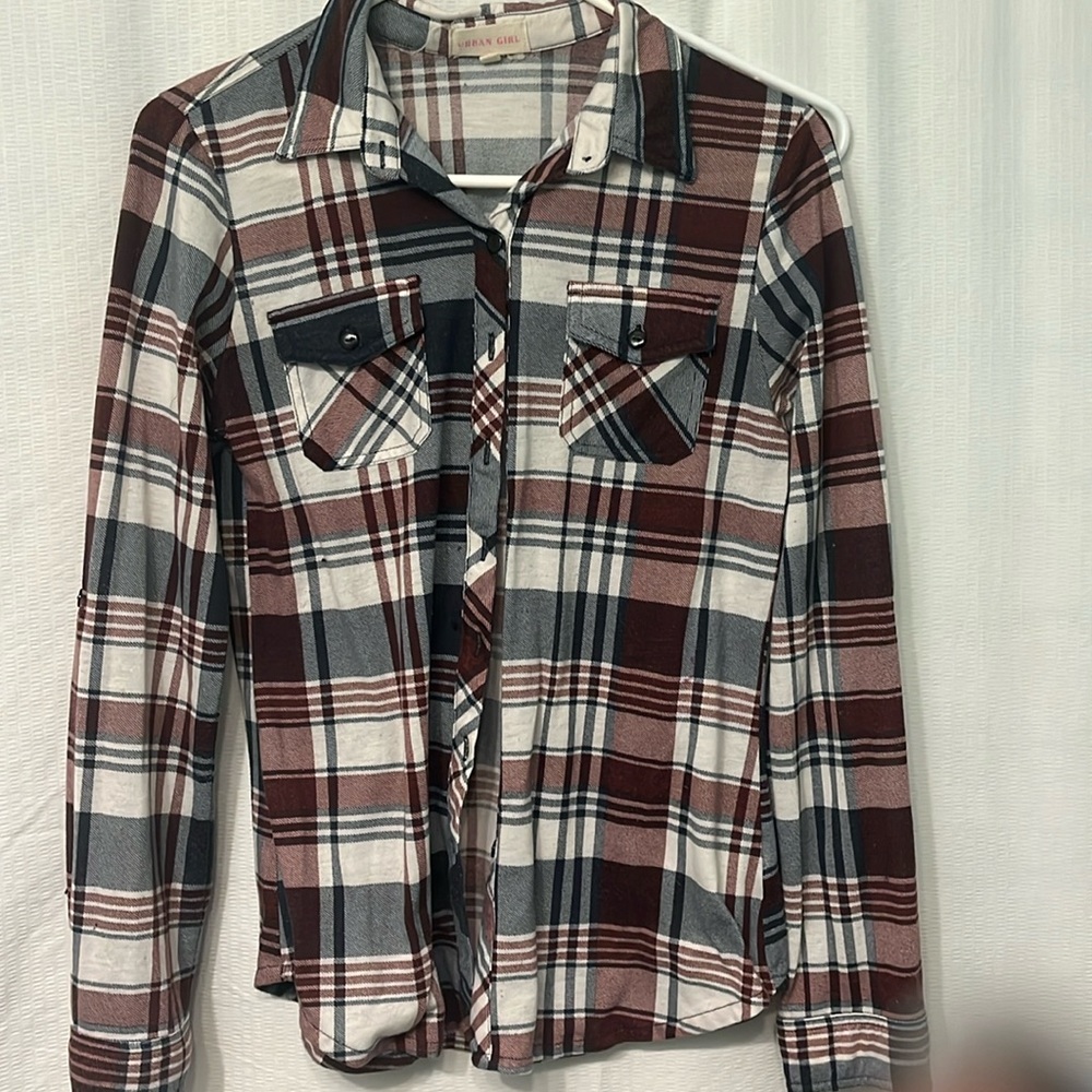 Long sleeve Flannel shirt
